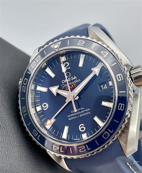 omega seamaster planet ocean blue review|omega planet ocean 600m price.